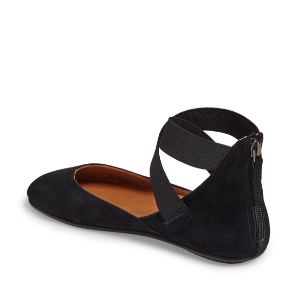 Unique Anklewrap Ballet Flats 